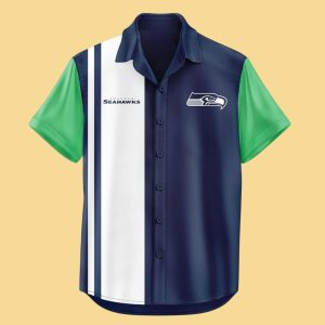 Seattle Seahawks 2026 Pro Bowler Hawaii Shirt 1 Seattle Seahawks 2026 Pro Bowler Hawaii Shirt 1
