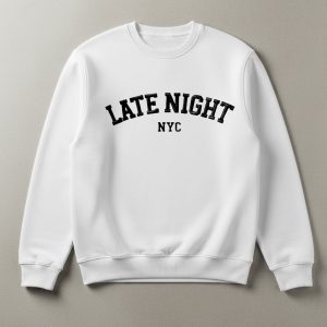 Sabrina Carpenter Late Night NYC Sweatshirt