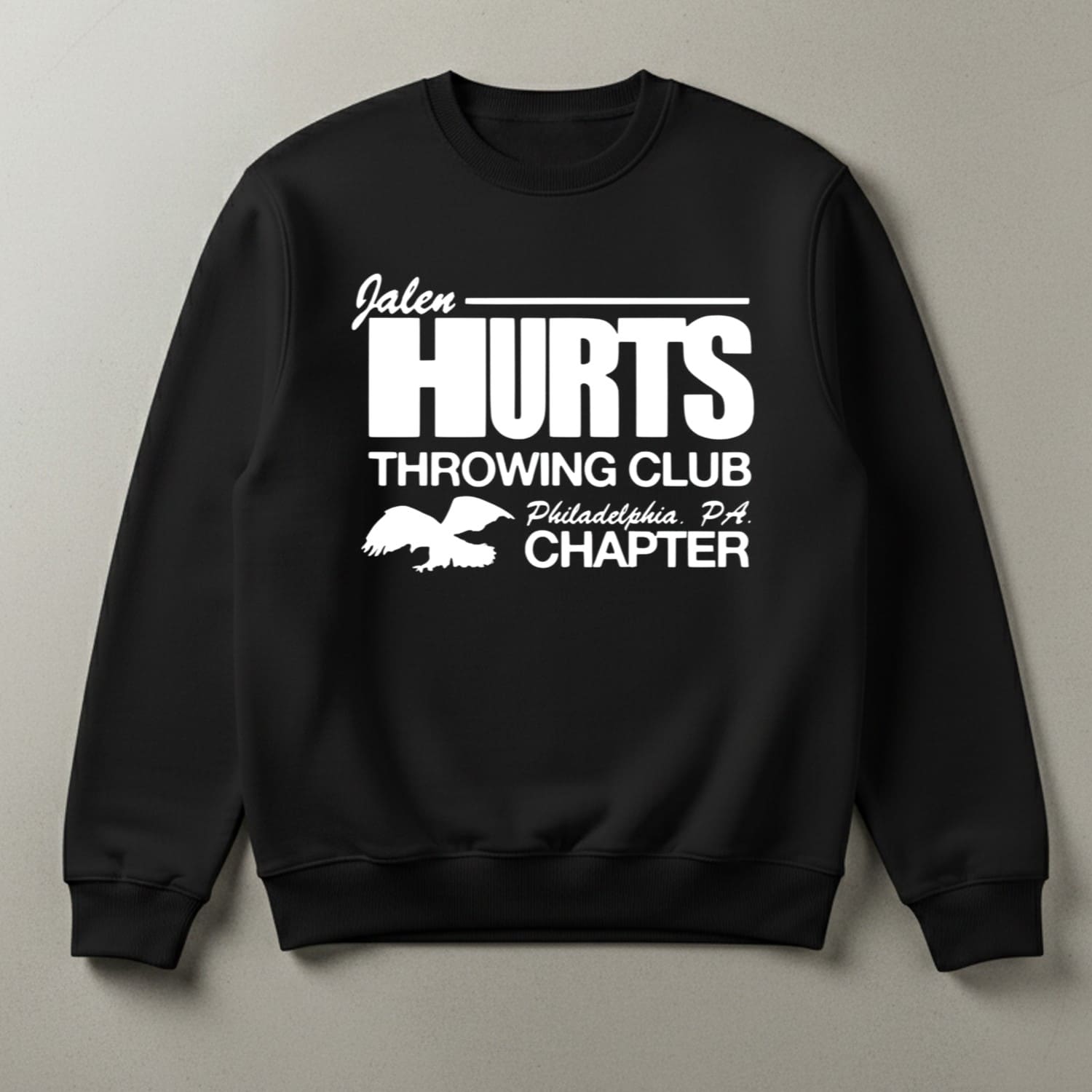 Jalen Hurts Throwing Club Philadelphia PA Chapter Shirt Jalen Hurts Throwing Club Philadelphia PA Chapter Shirt