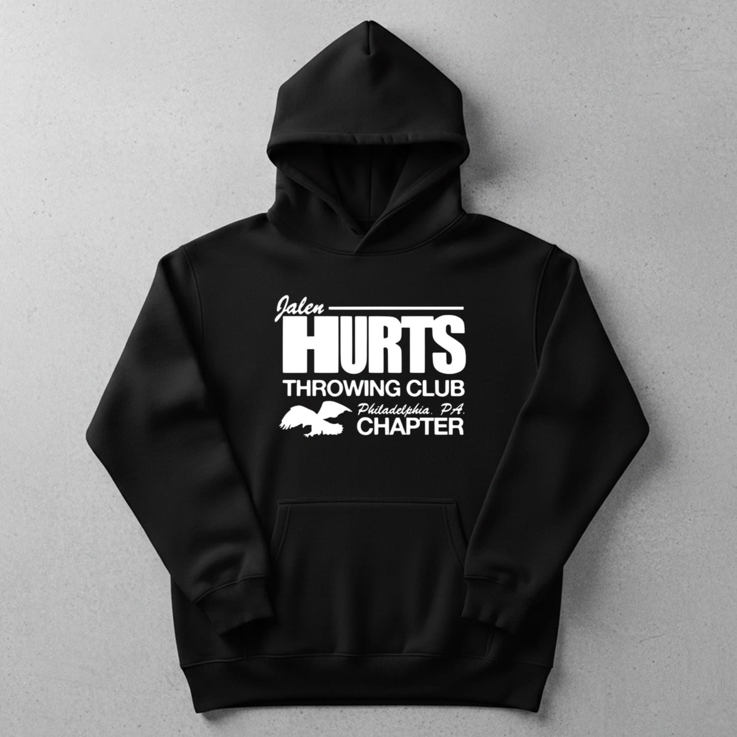 Jalen Hurts Throwing Club Philadelphia PA Chapter Shirt Jalen Hurts Throwing Club Philadelphia PA Chapter Shirt