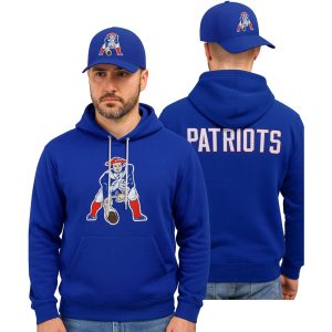 Drake Maye NE Patriots 2025 Hoodie 1