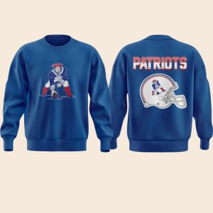 NE Patriots Throwback 1992 Hoodie