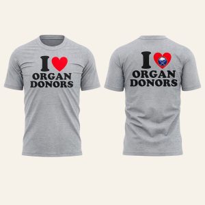 Sabres I Love Organ Donors Hoodie
