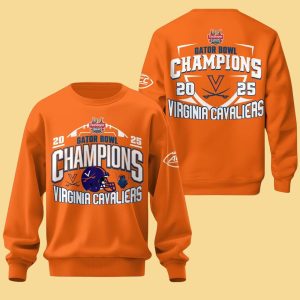 Cavaliers 2025 TaxSlayer Gator Bowl Champions Shirt 1 Cavaliers 2025 TaxSlayer Gator Bowl Champions Shirt 1