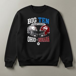 Big Ten Championship Ohio Vs Indiana Shirt 1