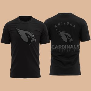 Cardinals 2025 Back In Black Football Shirt