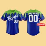 Kansas City Royals Promotional Calendar 2026 Baseball Jersey