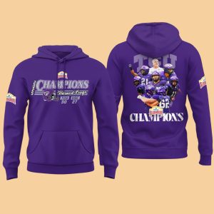 TCU Horned Frogs 2025 Valero Alamo Bowl Champions Shirt 3 TCU Horned Frogs 2025 Valero Alamo Bowl Champions Shirt 3