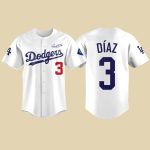 LA Dodgers Edwin Díaz Limited Edition Jersey