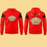LA Kings Merry Kingsmas 2025 Hoodie