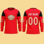 LA Kings Merry Kingsmas 2025 Personalized Hockey Jersey