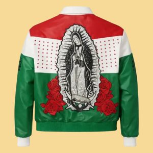 J Balvin Mexico Virgin of Guadalupe Jacket 2