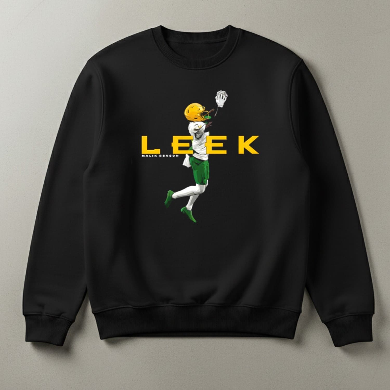 Malik Benson Leek Shirt Malik Benson Leek Shirt