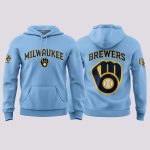 Milwaukee Brewers 2026 Powder Blue Hoodie