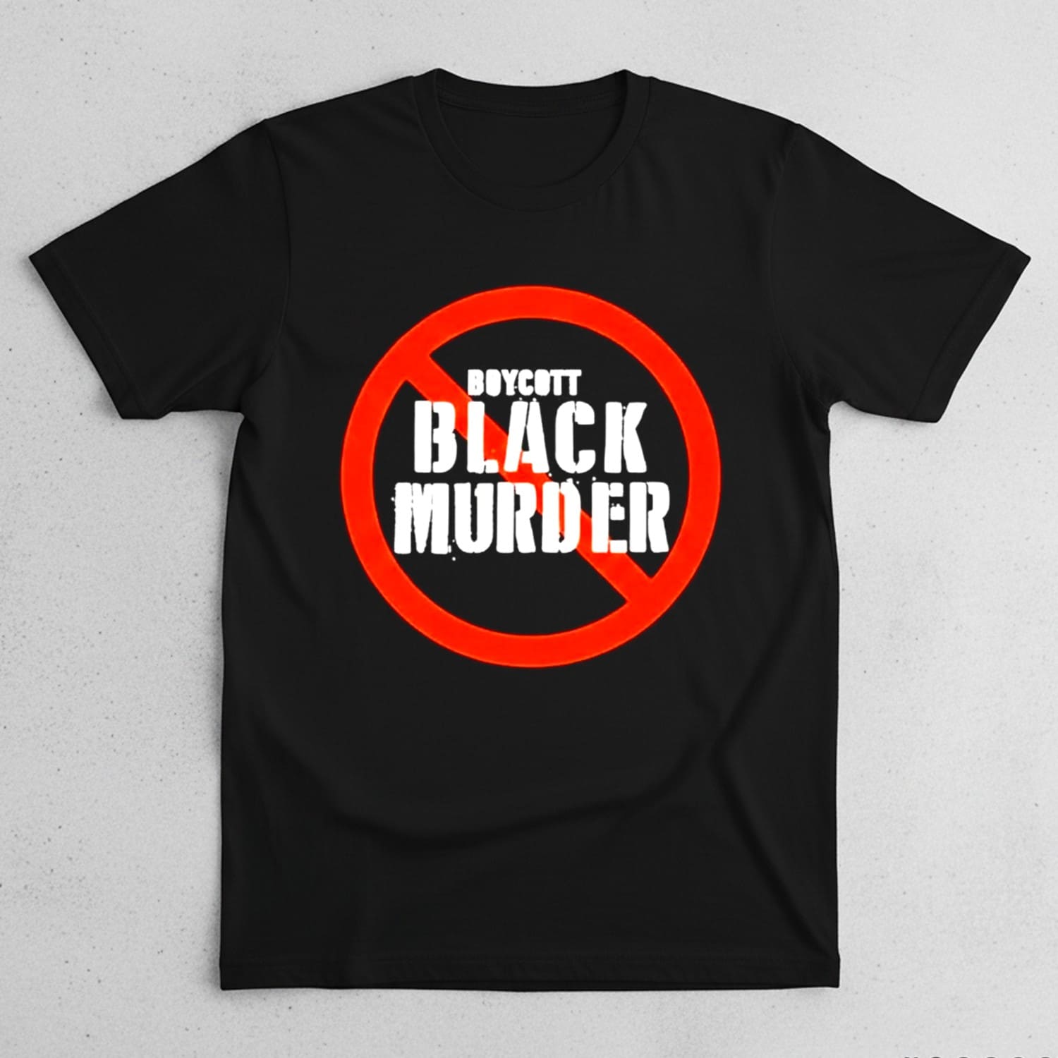 Mysonne Linen Boycott Black Murder Shirt Mysonne Linen Boycott Black Murder Shirt