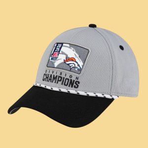 Broncos 2025 AFC West Division Champions Locker Room Hat 1 Broncos 2025 AFC West Division Champions Locker Room Hat 1