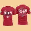 Ohio State Buckeyes Cotton Bowl Champions Shirt