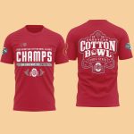 Ohio State Buckeyes Cotton Bowl Champions Shirt