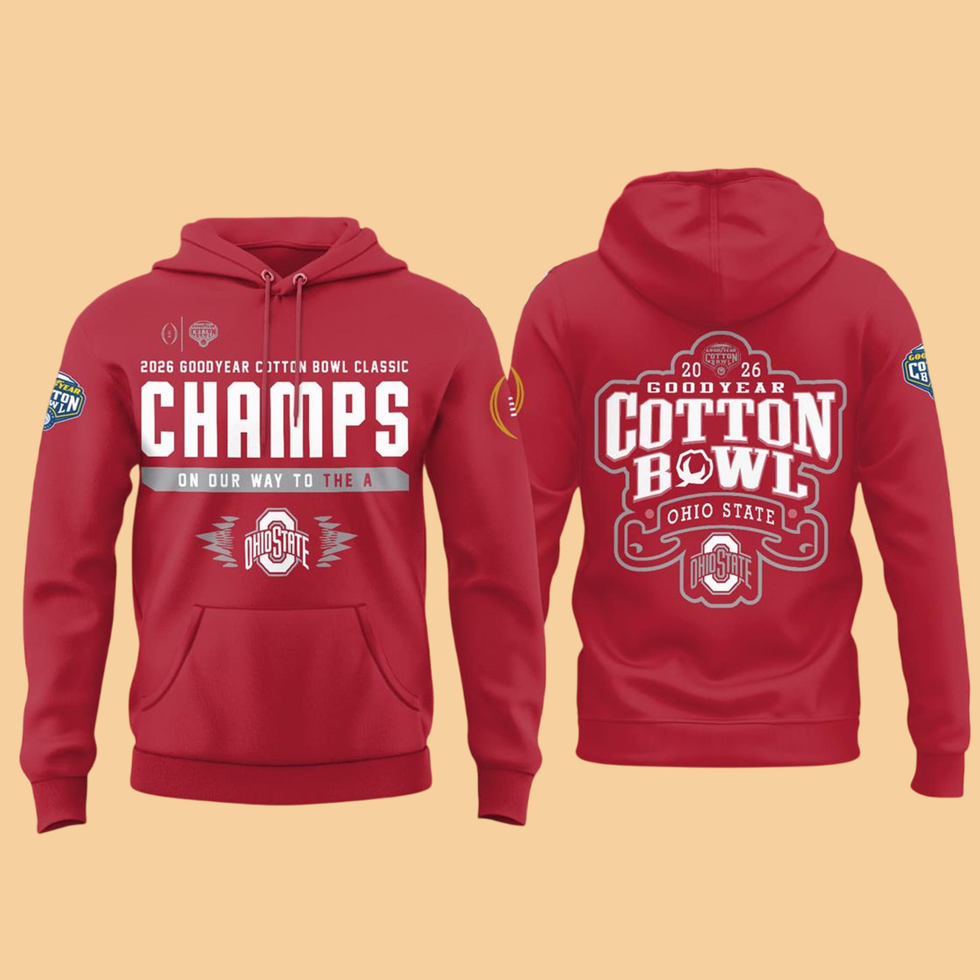 Ohio State Buckeyes Cotton Bowl Champions Shirt Ohio State Buckeyes Cotton Bowl Champions Shirt