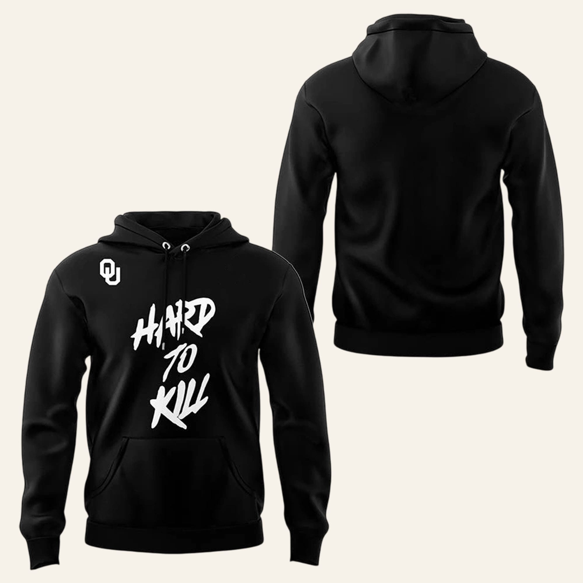 Oklahoma Football Hard To Kill Hoodie Oklahoma Football Hard To Kill Hoodie