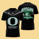 Oregon Ducks Capital One Orange Bowl 2026 Shirt