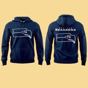 Seattle Seahawks Sammys Art Hoodie