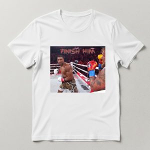 Anthony Joshua Finish Him Jake Paul Shirt