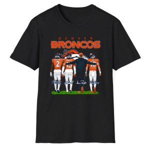 Broncos Coach With Players Back View Shirt