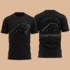 Panthers 2025 Back In Black Football Shirt