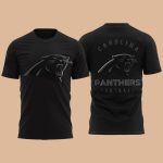 Panthers 2025 Back In Black Football Shirt