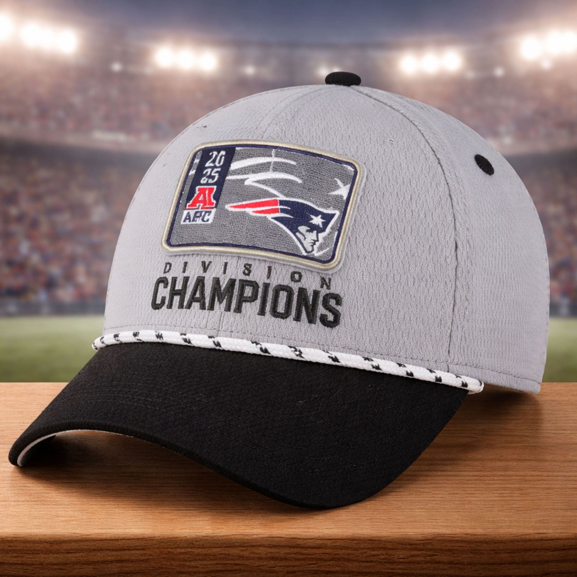 Patriots 2025 AFC East Champions Hat Patriots 2025 AFC East Champions Hat