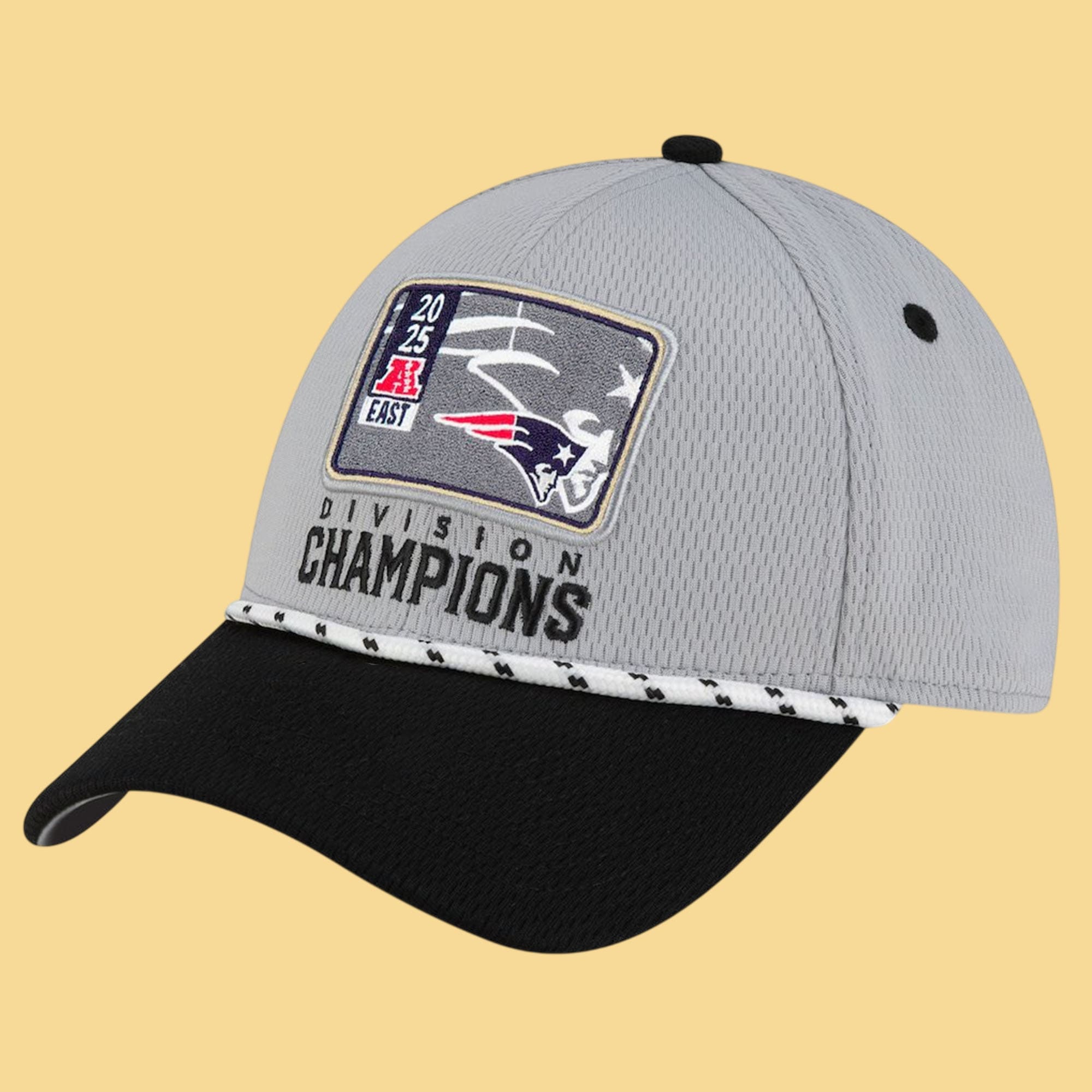 Patriots 2025 AFC East Champions Hat Patriots 2025 AFC East Champions Hat
