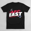 Patriots 2025 AFC East Division Champions Shirt