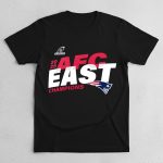 Patriots 2025 AFC East Division Champions Shirt
