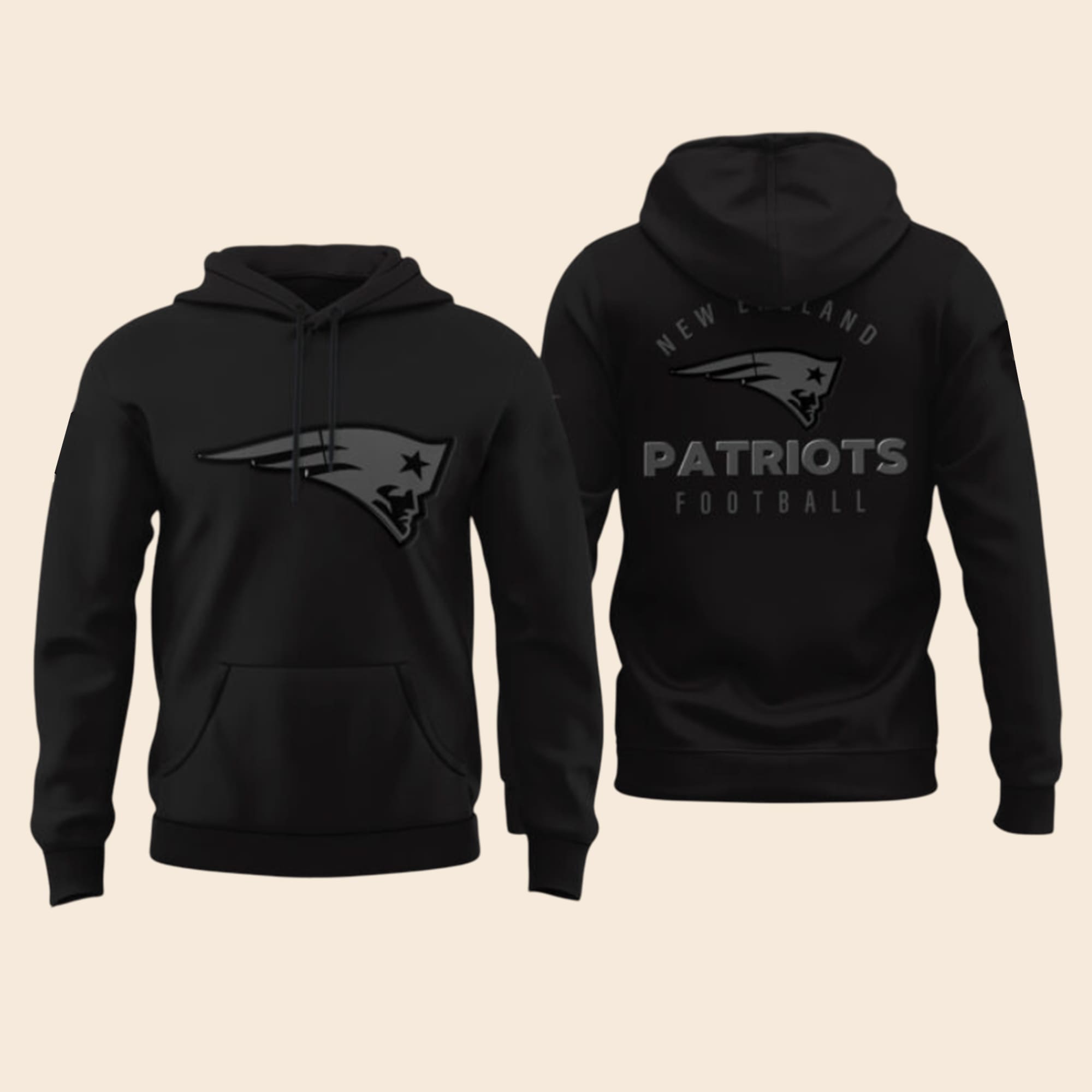 Patriots 2025 Back In Black Football Shirt Patriots 2025 Back In Black Football Shirt