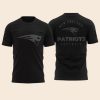 Patriots 2025 Back In Black Football Shirt