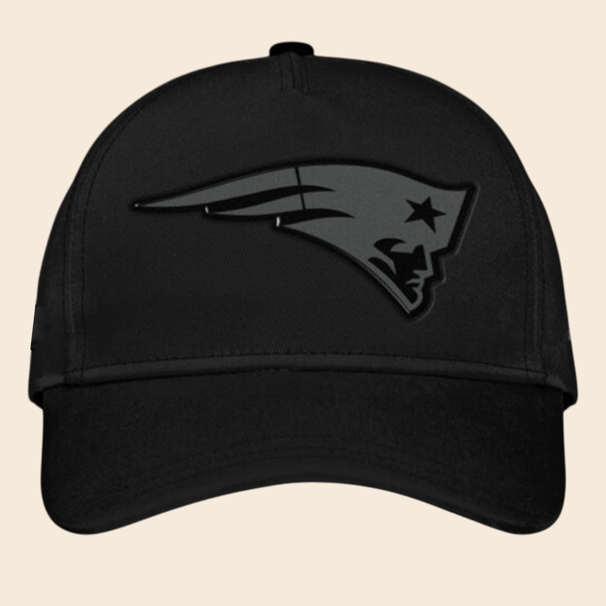 Patriots 2025 Back In Black Football Shirt Patriots 2025 Back In Black Football Shirt