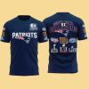 Patriots 6x Super Bowl Champions 2025 26 Shirt