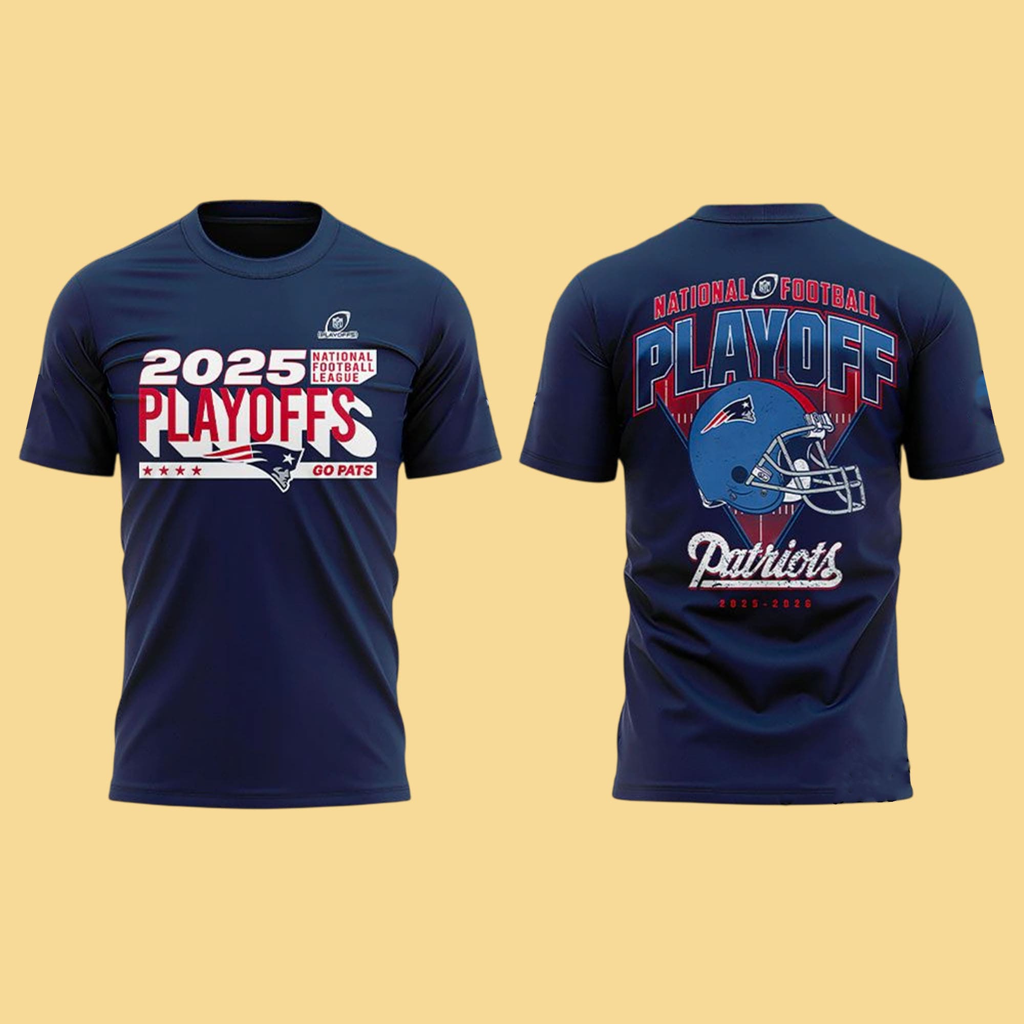 Patriots National Football League Playoffs 2025 Shirt Patriots National Football League Playoffs 2025 Shirt