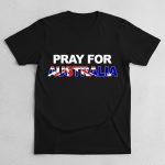 Pray For Australia Bondi Beach Memorial Shirt