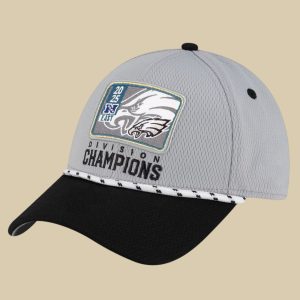 Eagles 2025 NFC East Division Champions Gray Hat