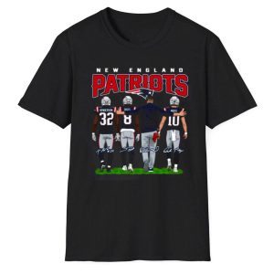 Patriots Coach With Players Back View Shirt
