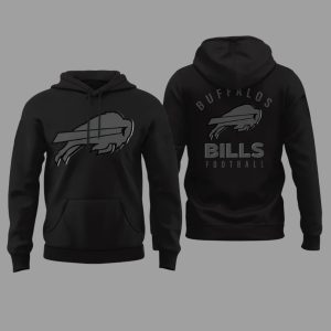Buffalo Bills 2025 Back In Black Football Shirt