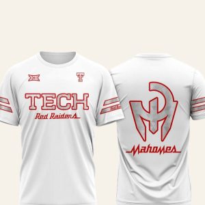 Texas Tech 2025 Mahomes Galvanized Iced Hoodie