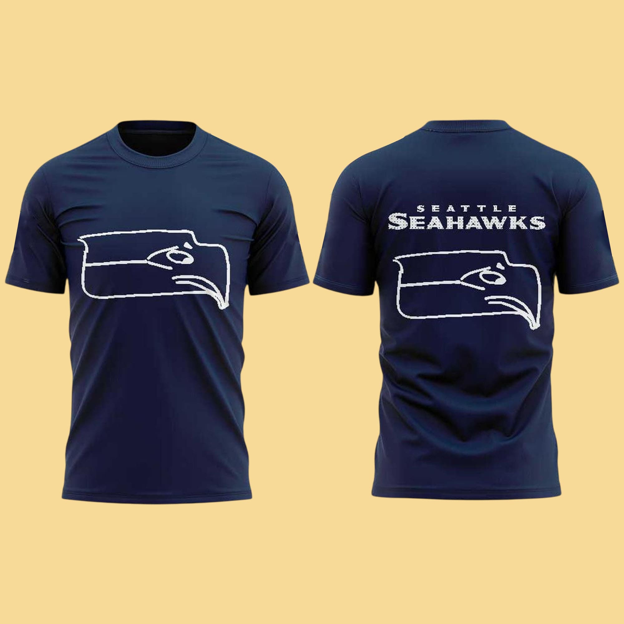 Seattle Seahawks Sammy’s Art Hoodie Seattle Seahawks Sammy’s Art Hoodie