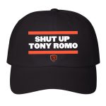 Shut Up Tony Romo Chicago Bear Hat