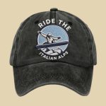 Snowboarding Ride The Italian Alps Hat