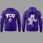 TCU Football SuperFrog 2025 Hoodie