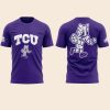 TCU Football SuperFrog 2025 Two Sided Shirt
