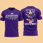 TCU Horned Frogs 2025 Valero Alamo Bowl Champions Shirt